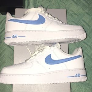 Brand new baby blue Air Force 1